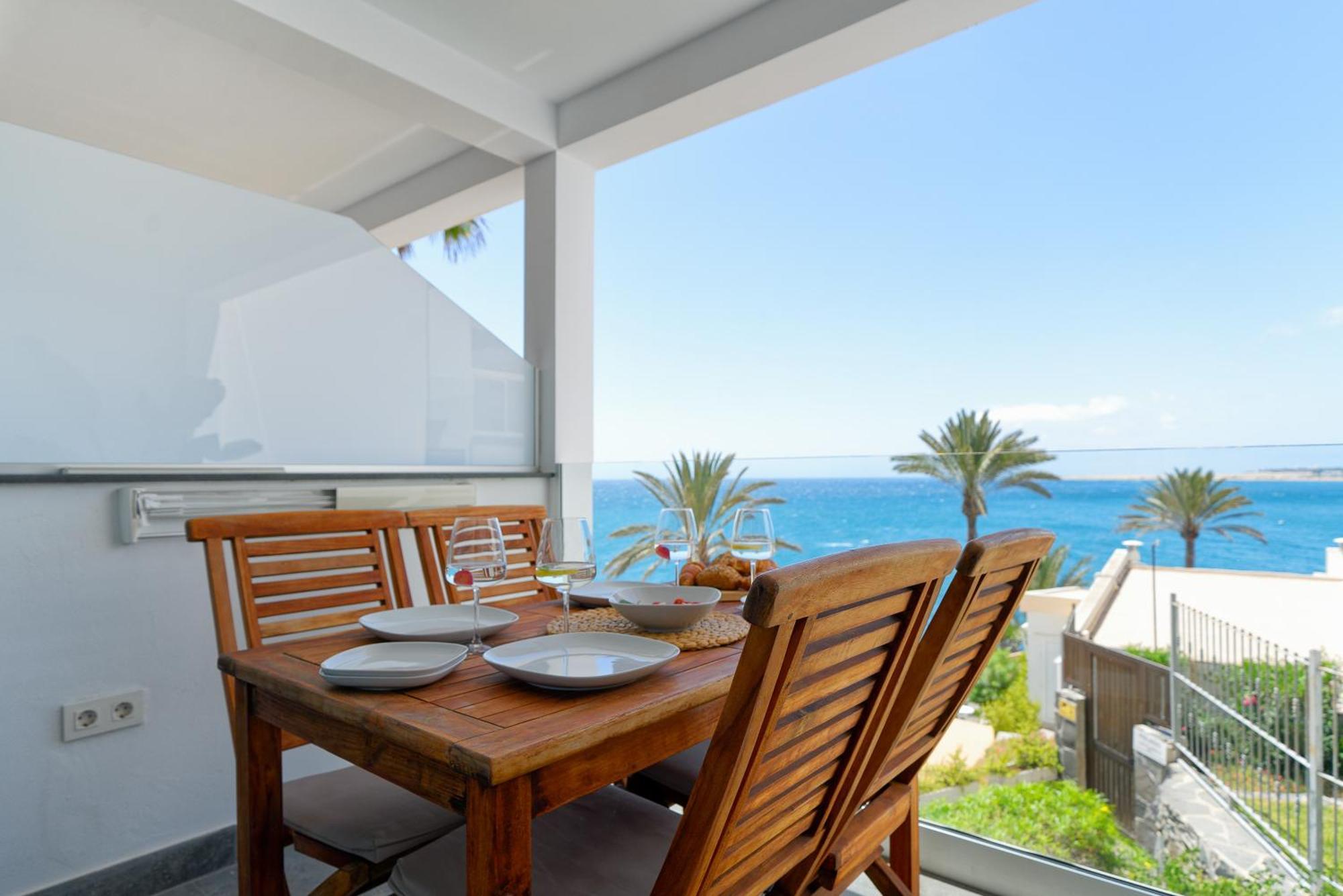 Deva Beach Boutique Apartments Maspalomas  Exterior foto