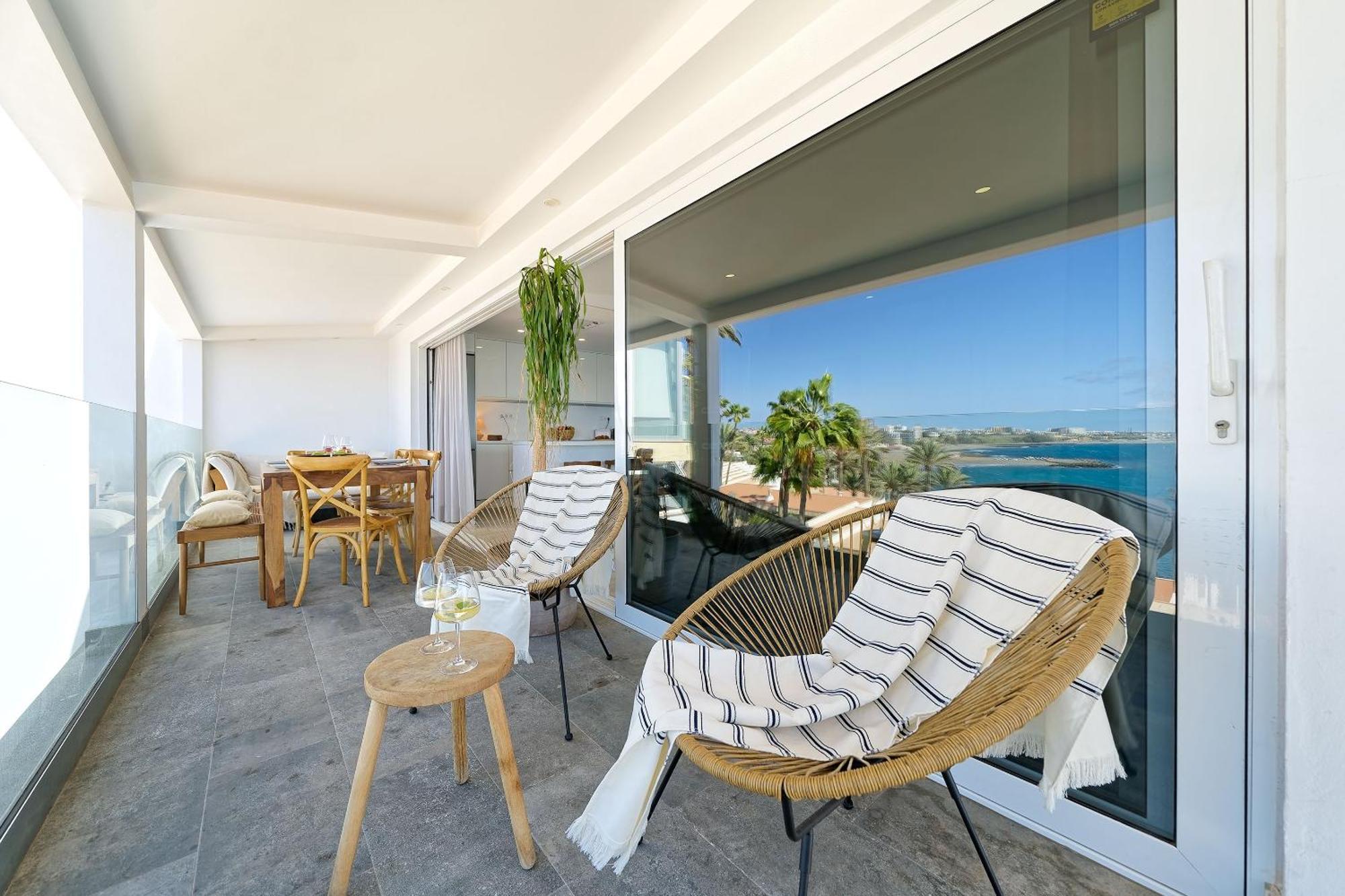 Deva Beach Boutique Apartments Maspalomas  Habitación foto